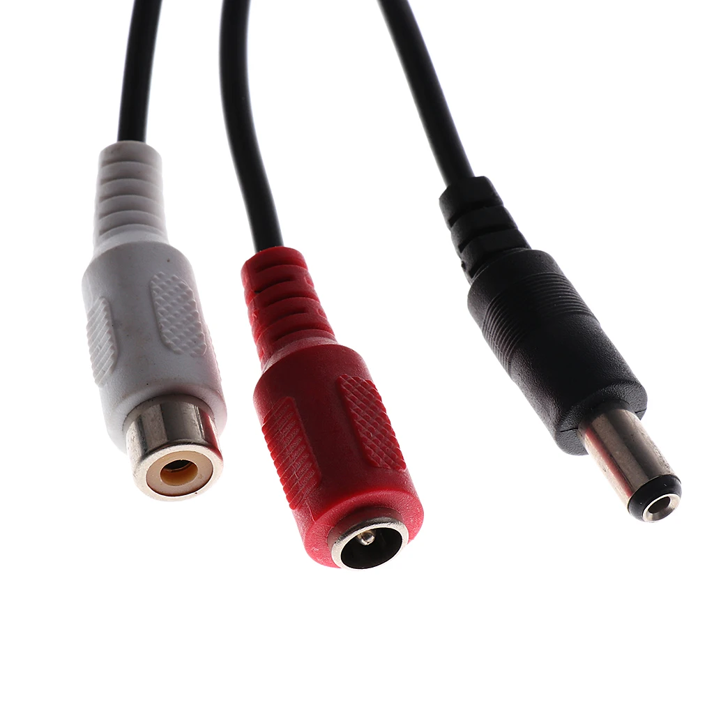 Mini Audio CCTV Microphone Sound Pick Up For Security Camera DC 6-12V