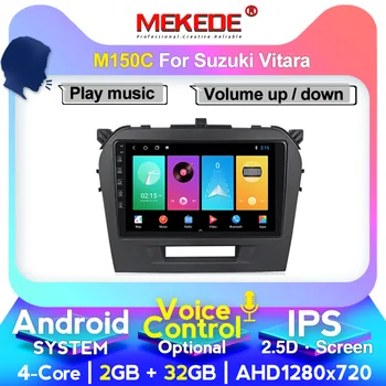 

MEKEDE Octa Core Android Car DVD GPS Navigation Player For SUZUKI Vitara 2015 2016 2017 2018 Stereo Radio Headunit HD RDS