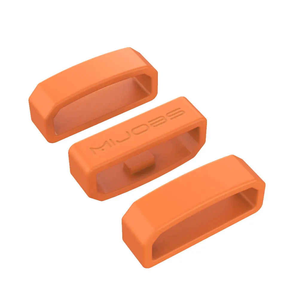 Rubber Retaining Rings - Secure Band Keeper for Fitness Trackers (3-Pack)