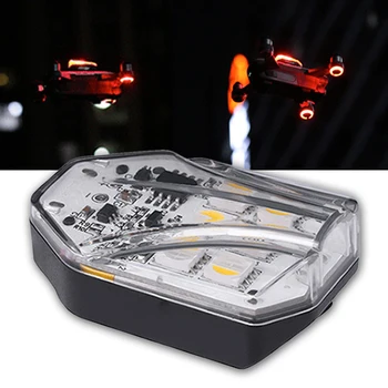 

3 Modes Night Flight Anti Collision Drone Strobe Light Visible RGB Warning Flashing Easy Install Plastic For DJI MAVIC 2