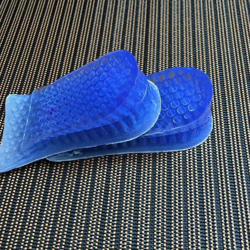 

2019 Hot Soft Silicone Insoles Invisible Height Increased Insoles Arch Support Foot Insoles Height Increase Orthopedic Insoles