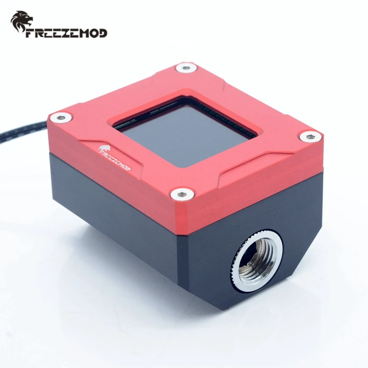 impulsor de água resfriador velocidade e temperatura