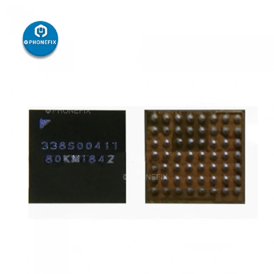 PHONEFIX большой маленький аудио IC 338S00411 338S00248 чип для Iphone XS MAX XR ремонт печатных плат