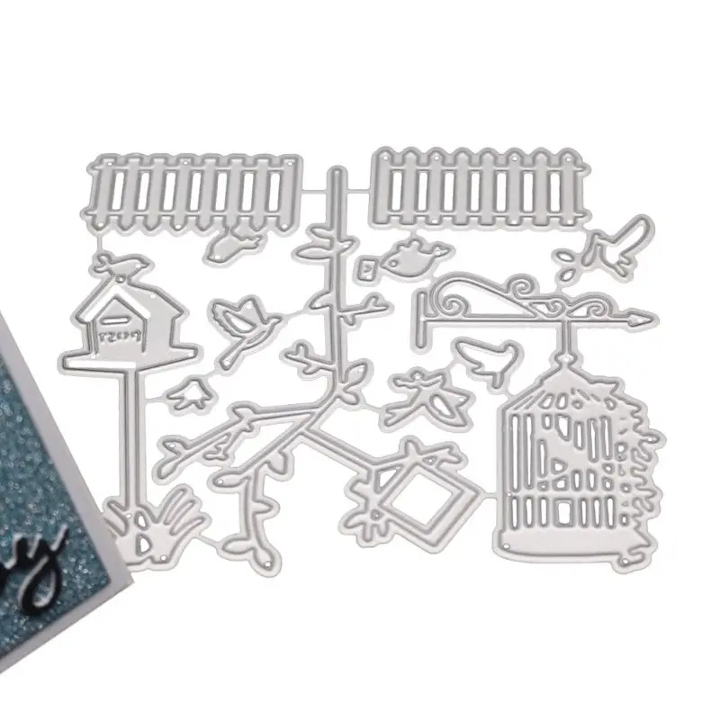 

Letter Pigeon Metal Cutting Dies Stencil DIY Scrapbooking Album Stamp Paper Card Embossing Decor Craft