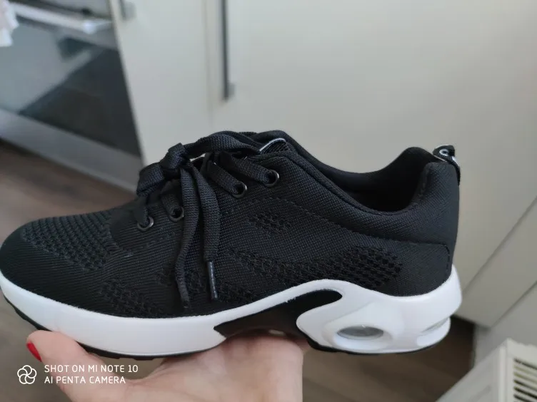 Summer Women Lightweight Sneakers Running Shoes Sports Shoes Breathable Running Gym Shoes Air Cushion Jogging Sneaker (13)