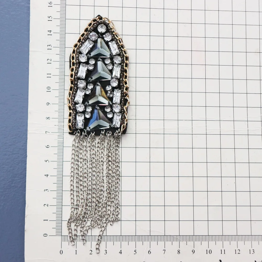 beaded patches for clothes 15