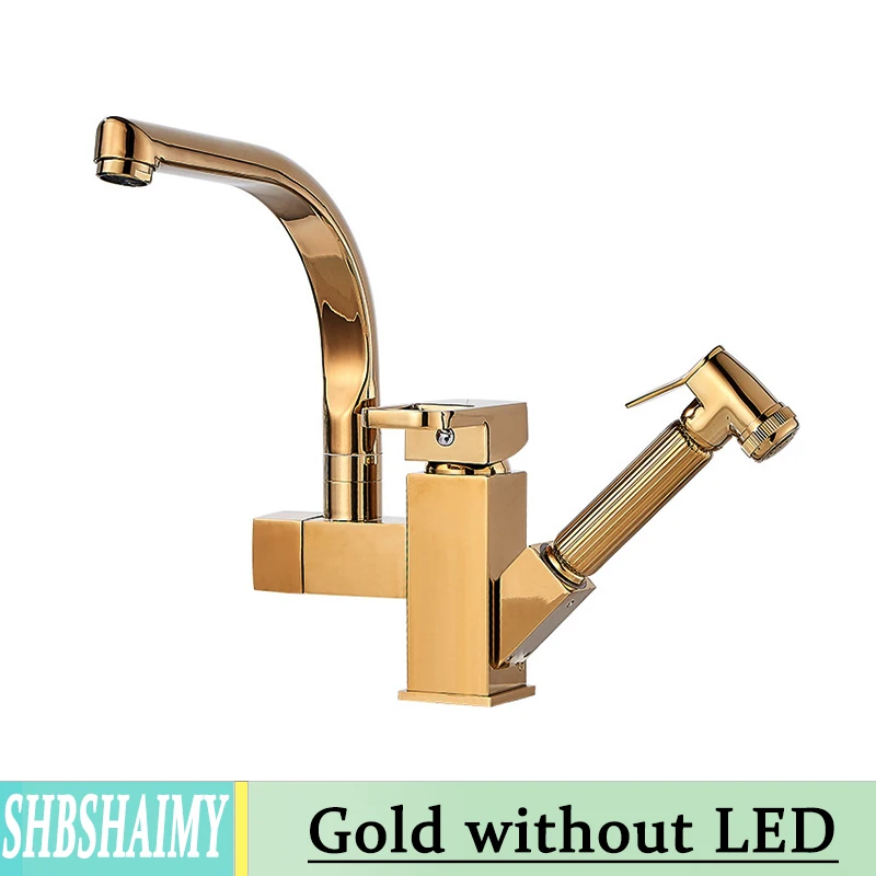 Gold without LED