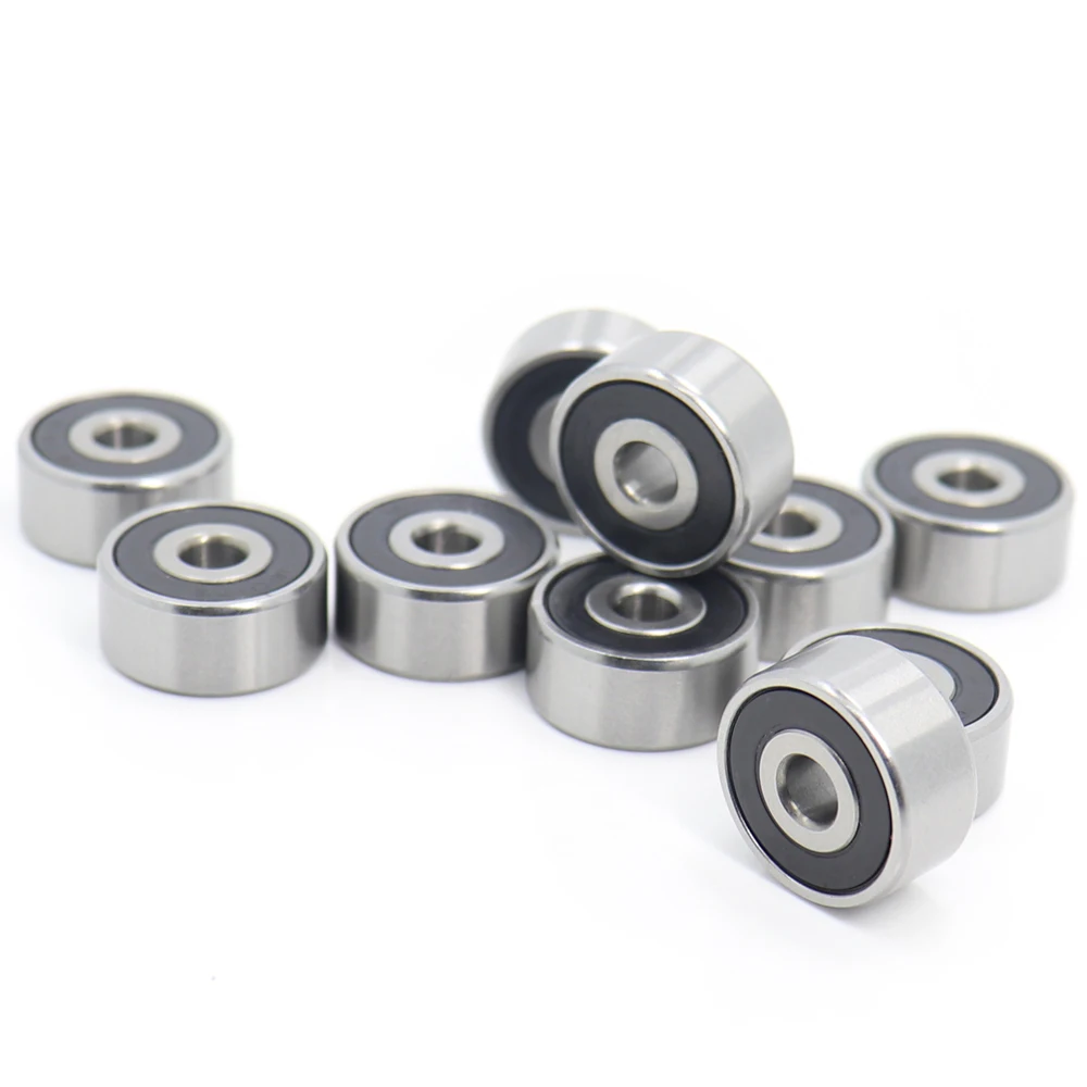 1622 2RS ABEC 1 (10 шт.) 9/16 &quotx1 3/8&quot x7/16 &quotдюймовые шариковые подшипники 1622RS|Подшипники| |