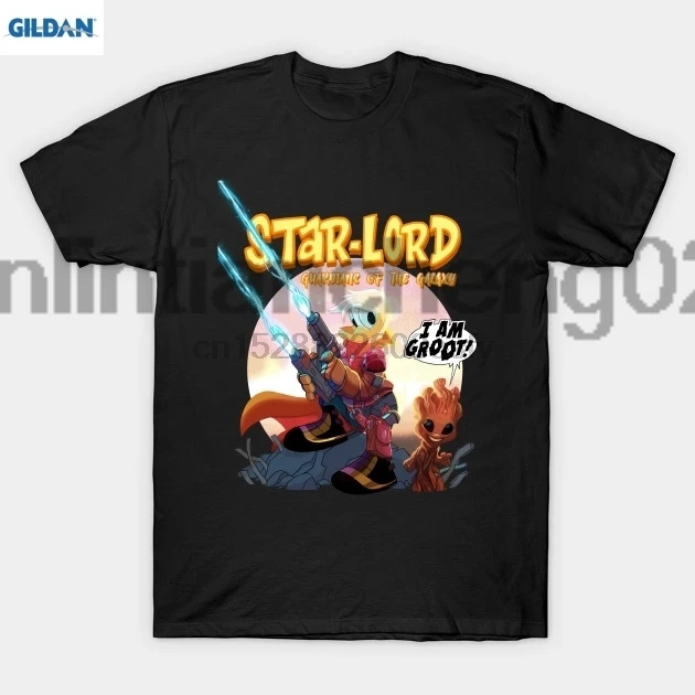 

star lord donald duck T Shirt
