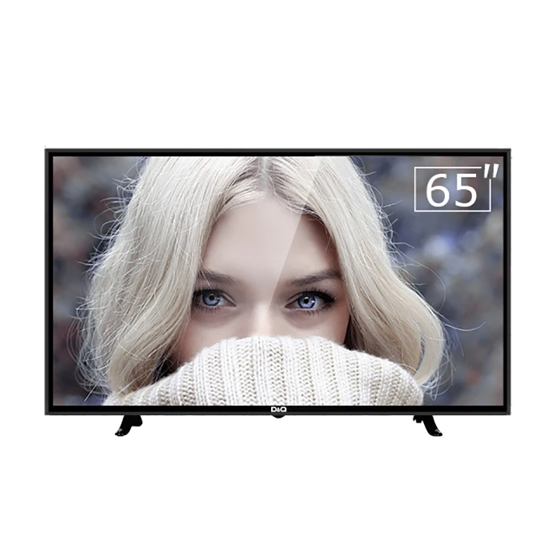 Smart TV Television 4k 65inch Explosion proof Artificial Intelligence Voice Android Ultra HD WIFI 2.4G5G Bluetooth International - ANKUX Tech Co., Ltd