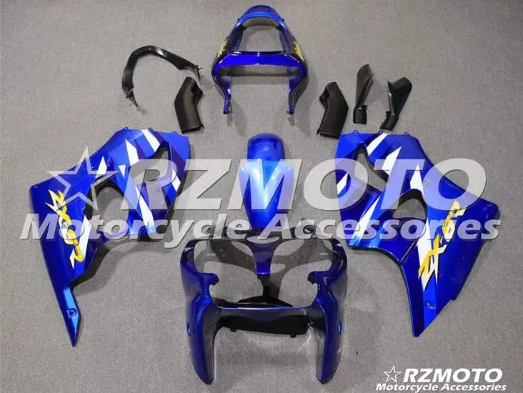 Мотоциклетный обтекатель abs комплект для ухода за кожей Kawasaki Ninja ZX6R 636 2000 2001 2002 корпусные детали пресс-форм blueStore № 0040 - Цвет: All sorts of color