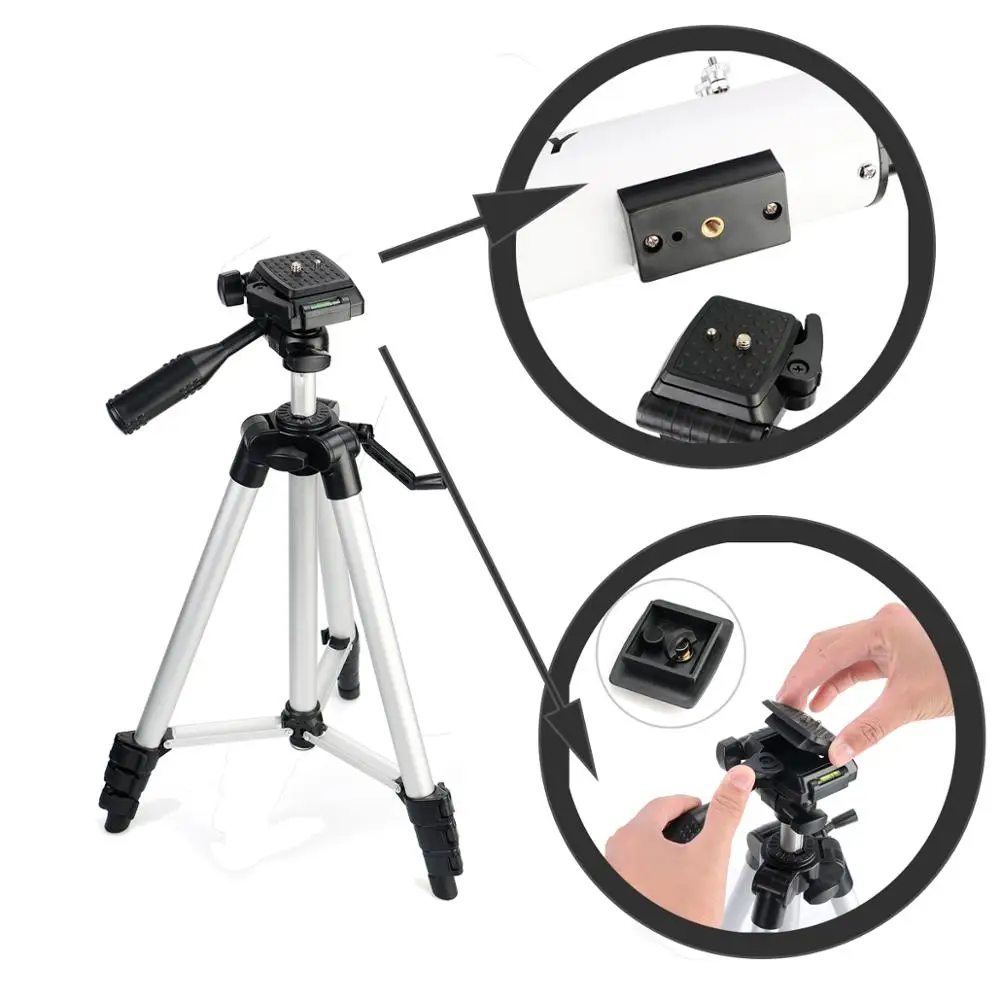 Svbony 60420 (420/60mm) Astronomical Refractor Telescope Monocular for Kids School w/ Cell Phone Mount Adapter F9304