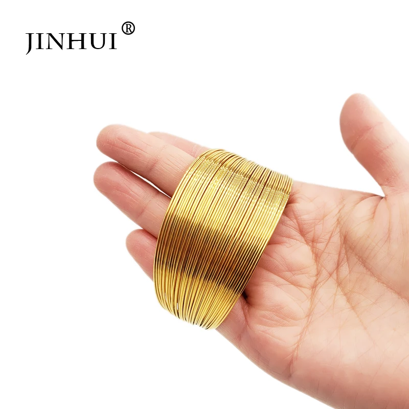 Jin Hui модные роскошные золотые цвета индийские свадебные браслеты для женщин с