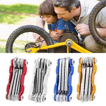 

Professional 7 In 1 Bike Bicycle Repair Tool Kit Screwdrivers Allen Wrench Multi-functional Practical Accessories New Hot