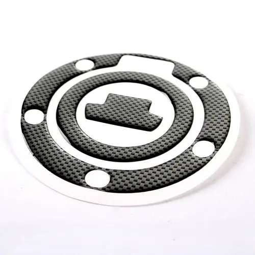 Tank Pad Sticker for Yamaha MT07 2021 MT 09 R1 YZF R6 FZ6 R1 FZ1 FZ1000 FJR1300 ... Motorcycle Oil Tankpad Carbon Fiber Color - Image 4