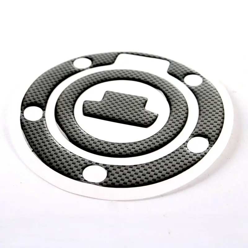 Tank Pad Sticker for Yamaha MT07 2021 MT 09 R1 YZF R6 FZ6 R1 FZ1 FZ1000 FJR1300 ... Motorcycle Oil Tankpad Carbon Fiber Color - Image 4