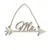 Свадебный Декор 1 пара Mr & Mrs Arrow Signs Wedding Party Chair Decoration Photography Prop Деревенский Деревянный Свадебный Знак 2021