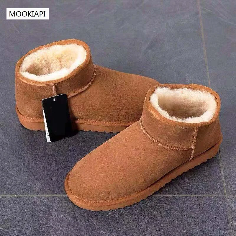 Australia's latest men's shoes in, real sheepskin, natural wool, the highest quality men's snow boots, free delivery