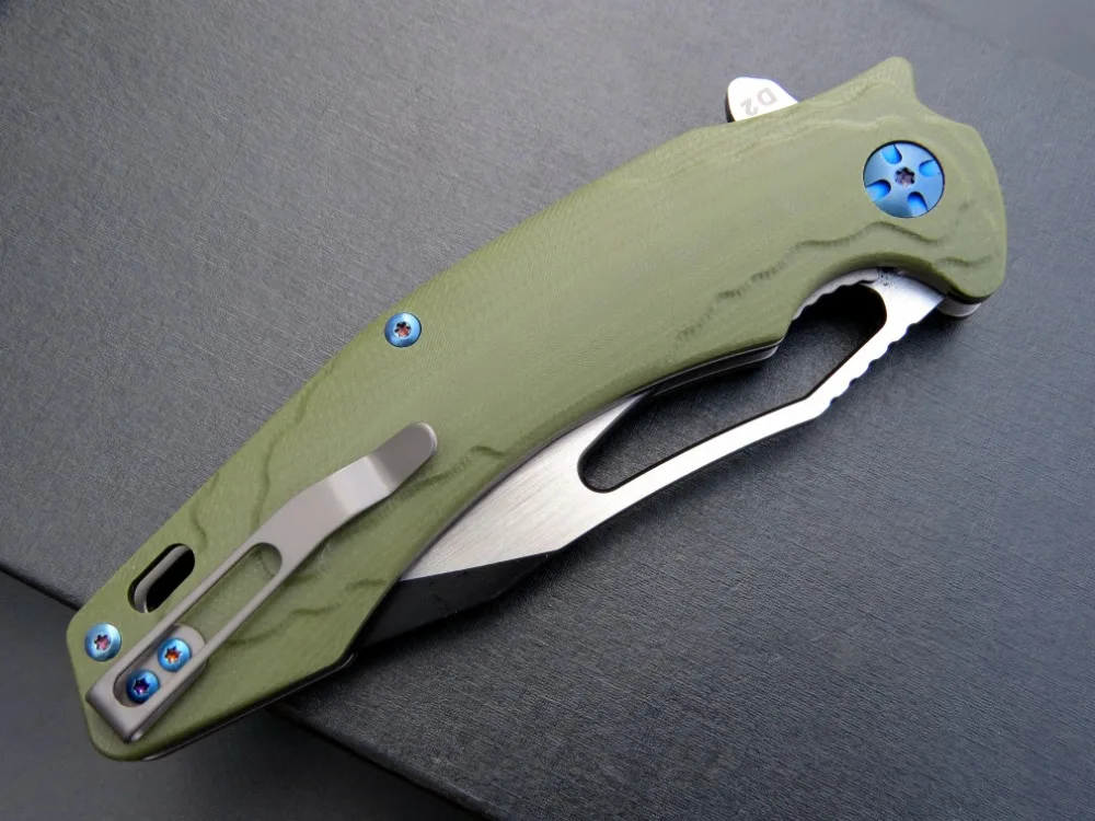 Eafengrow EF915 складной домкрат нож для выживания Походный нож D2 лезвие G10 Ручка инструмент охотничий карманный нож тактический edc Открытый инструмент