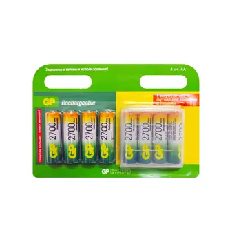 

Battery GP AAHC AA: AA (LR6) Qty per CTN. 8 PCs)