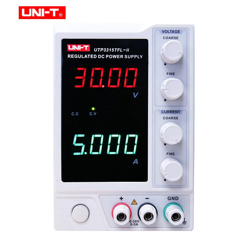 Источник питания постоянного тока UTP3313TFL-II/3315TFL-II 30V3A 30V5A одноканальный линейный стабилизированный источник питания постоянного тока с двойным дисплеем