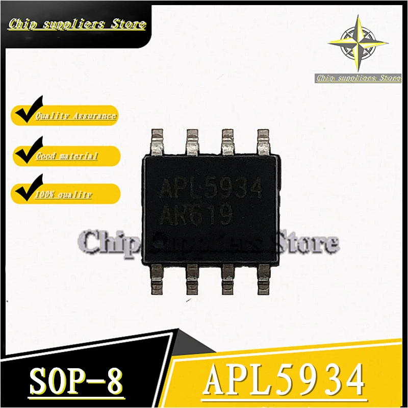 20 шт.-100 шт. // APL5934 SOP-8 PL5934 SOP8 L5934 чип для ЖК-дисплея Nwe тонкие материалы 100% качество |