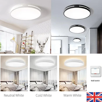 

Special Modern LED Ceiling Light Lamp Lighting Fixture Surface Mount Flush Dimmable 36W 48W Living Room Bedroom Balcony Design