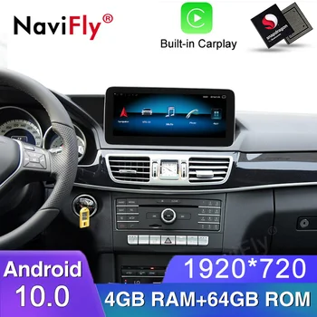 

Navifly Android 10.0 for Mercedes Benz W212 2009-2015 Car multimedia player navigation gps HD1080P 4G LTE Carplay 1920*720