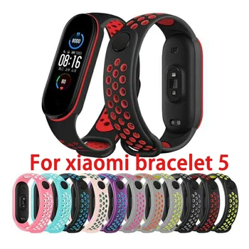 

Durable TPU Bracelet For Xiaomi Mi Band 5 Sport Strap Watch Silicone Wrist Strap For Xiaomi Mi Band 5 Bracelet Miband 5 Strap