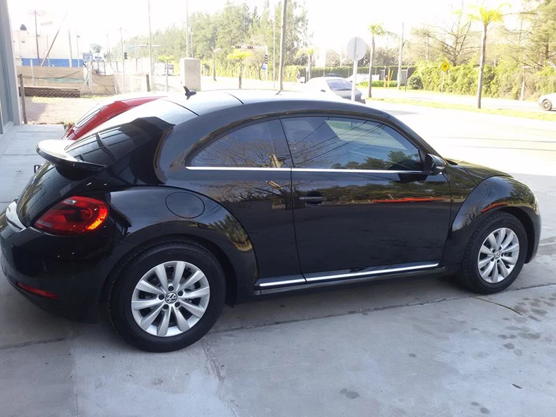 Black Gloss Vinyl Wrap Sticker-5