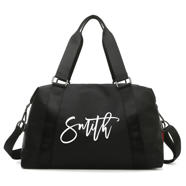 Custom Waterproof Travel Tote Bag4
