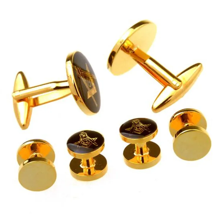 5sets-lot-Classic-Gold-Freemason-Tuxedo-Cufflinks-Collar-Studs-Set-6pcs-Set-Masonic-Free-Mason-Cuff (2)