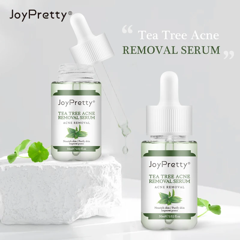 Joypretty масло чайного дерева сыворотка для лица с гиалуроновой кислотой брикет
