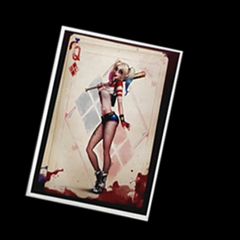 7 шт./лот отряд самоубийц наклейка Harley Quinn для автомобиля ноутбука багажа
