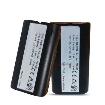 

2pc Brand New GEB212 7.4V 2600mAh Li-ion Battery For ATX1200 RX1200 GPS1200 GRX1200/GPS