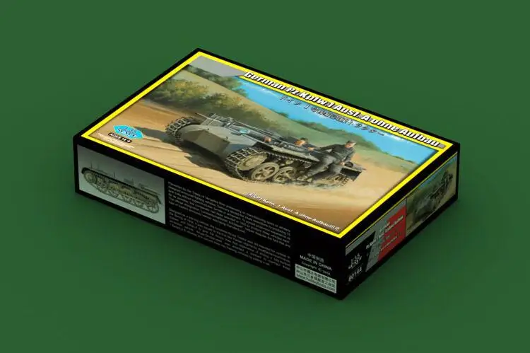 

Модель Hobbyboss 80144, 1/35 масштаб, немецкий Pz.Kpfw. 1 аусф. Резервуар отрин ауфбау