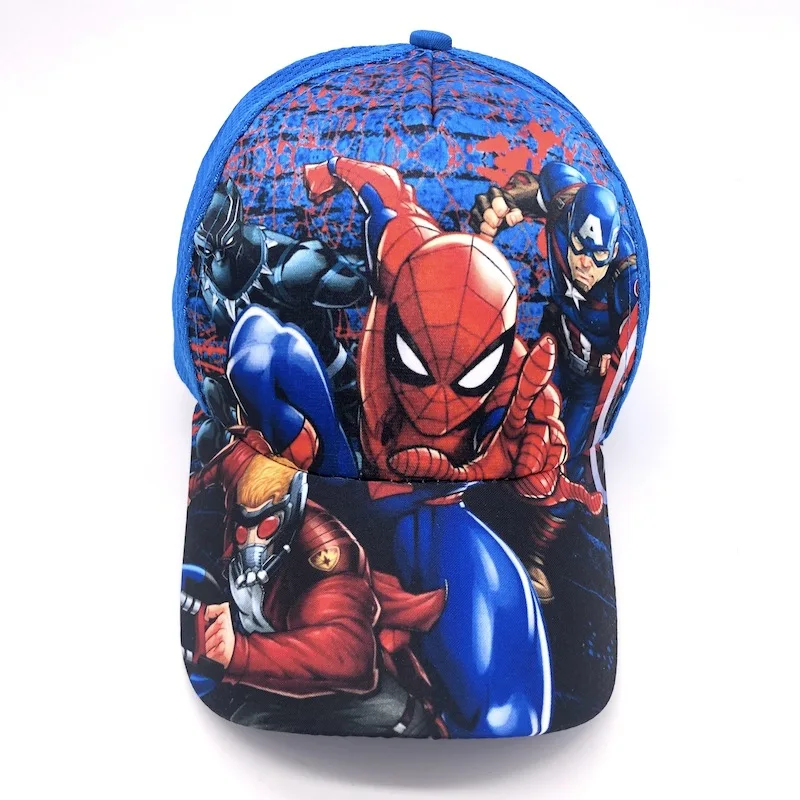 11 Тип Мстители шляпа модели Marvel хип хоп кепки Человек-паук Фигурки, детские игрушки Халк Капитан Америка Супермен Бэтмен