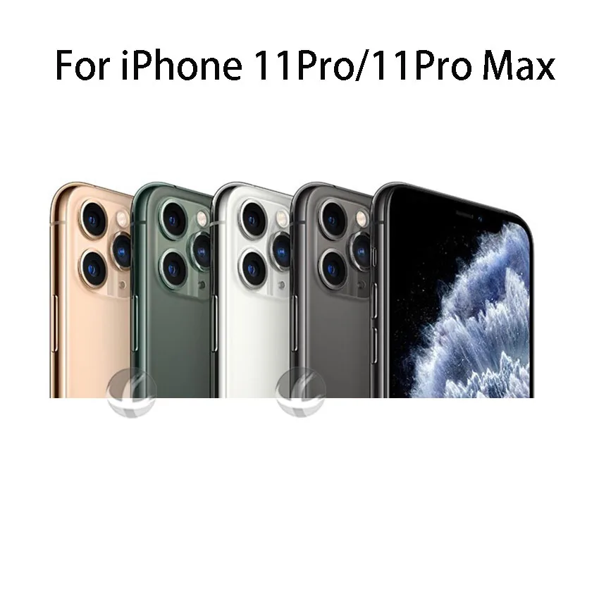 Сапфировый объектив с рамкой для iPhone 11 Pro Max 11Pro 11Max 11promax задняя камера рамка 11Pro и 11Max Универсальная