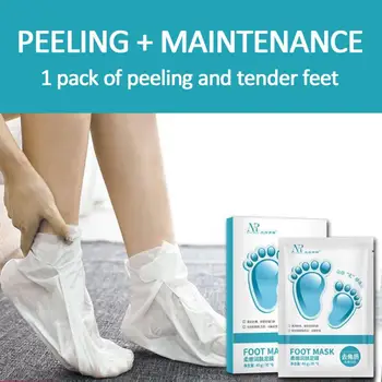 

Nourishing Peeling Foot Mask Dead Skin Moisturizing Exfoliating Foot Care Mask Pedicure Socks Foot Cream For Heels Maquillaje