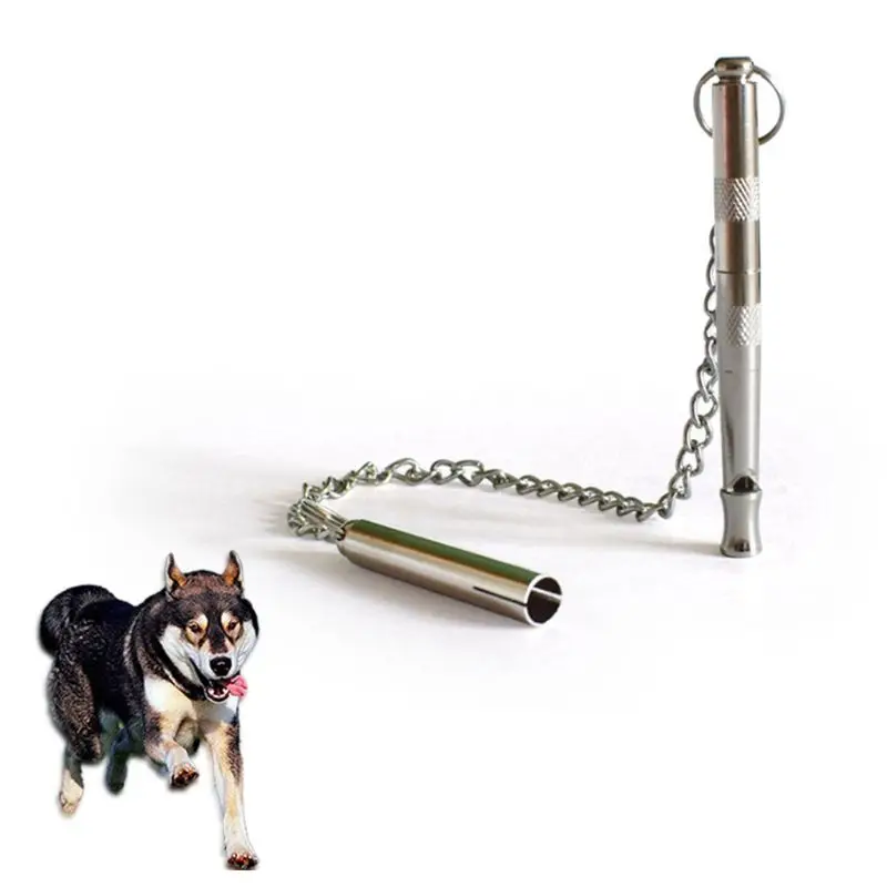 

Genuine Ultrasonic Silent Dog Puppy Whistle Training and Behaviour Aid Pet Tools