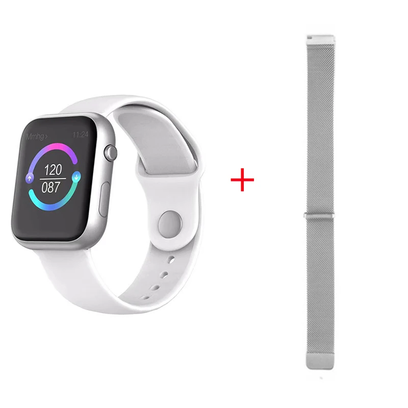 LEMFO,, умные часы, пульсометр, монитор артериального давления, умные часы для женщин, умные часы для мужчин 4, для Apple, IOS, Android - Цвет: sliver mental