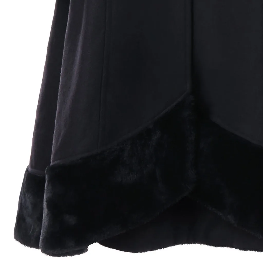 Модный Готический винтажный Тренч средней длины женский черный тонкий плащ с поясом Женская ветровка Abrigos Бразилия# J30