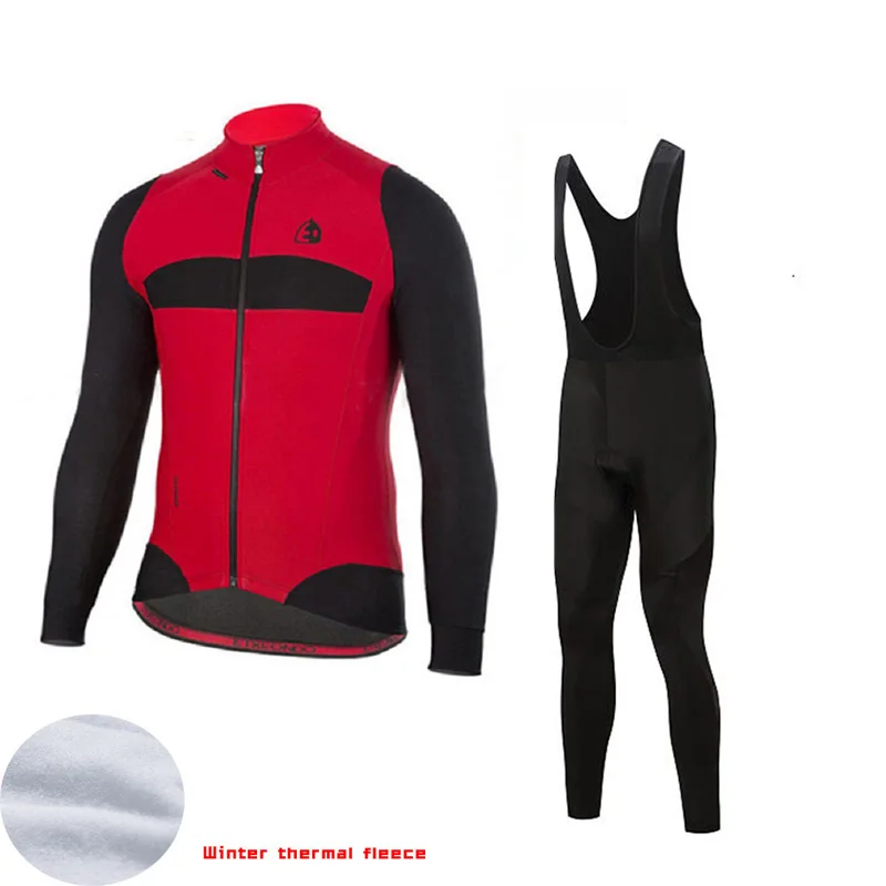 SPTGRVO LairschDan, новинка, черный, Etxeondo, зимний термальный флисовый комплект Джерси для велоспорта, mtb, велосипед, одежда для велоспорта, mallot, комплект для велоспорта - Цвет: 09