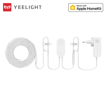

Yeelight Light Strip Plus Aurora 2 meter RGB LED strip 110V 220V smart Wifi Work with Homekit Google assistant Xiaomi smart home