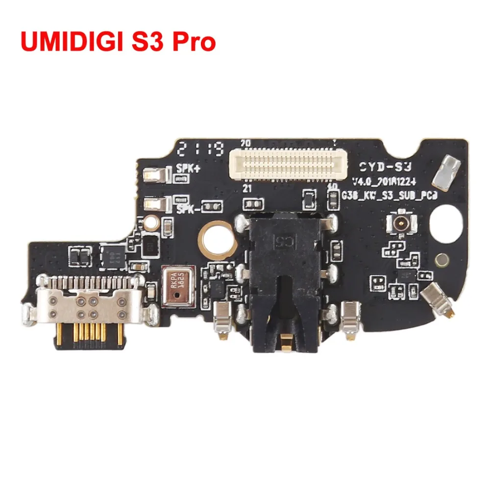 Оригинальная Umidigi One Max/F1 Play плата с зарядным портом ремонт usb зарядная док-станция гибкие кабели для UMIDIGI S3 Pro/A3 мобильного телефона
