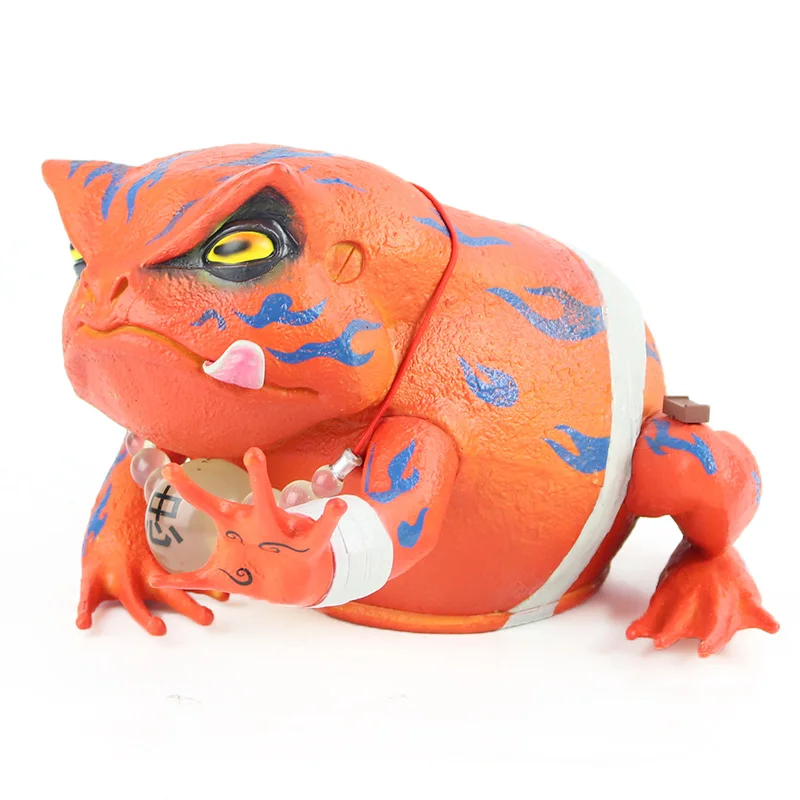 Наруто Шипуден фигурка джираия лягушка гама банта Ero Sennin Коллекционная модель игрушки