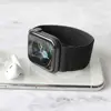 Scrunchie correa para Apple watch 5 banda 44mm 40mm iWatch banda 38mm 42mm mujeres pulsera de reloj de Apple watch 3 2 4 42 38 40 44mm ► Foto 2/6
