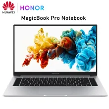 Ноутбук HUAWEI Honor MagicBook Pro 16,1 дюймов ОС Linux Intel Core i5-8265U 3,9 ГГц 8 Гб DDR4 ram 512 ГБ SSD ноутбук