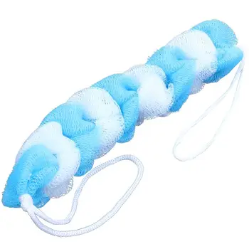 

Stretchy Nylon Braids Bath Shower Mesh Puff Sponge