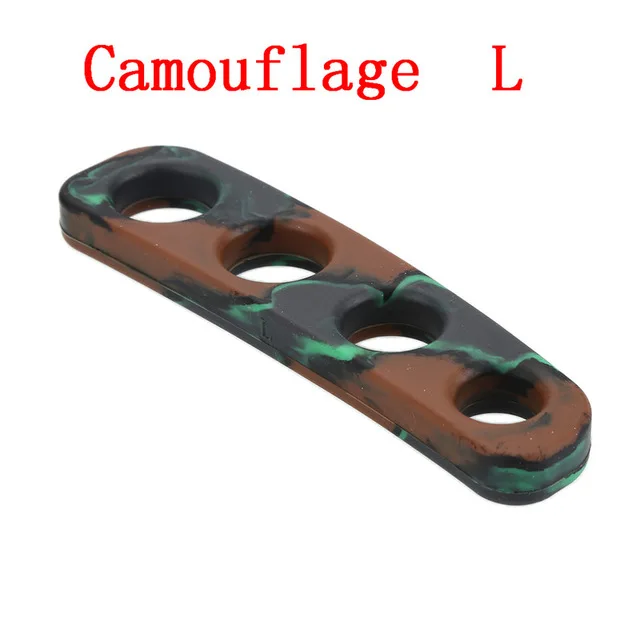Camouflage L Tangoole 1 шт. силиконовый замок для стрельбы баскетбольного мяча тренировочный тренажер аксессуары - Цвет: Camouflage L